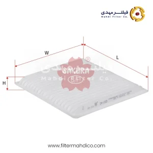 فیلتر کابین ساکورا CA-1103