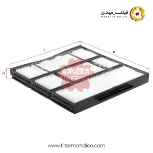 فیلتر کابین ساکورا CA-1104