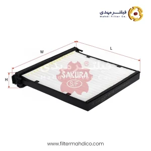 فیلتر کابین ساکورا CA-1105
