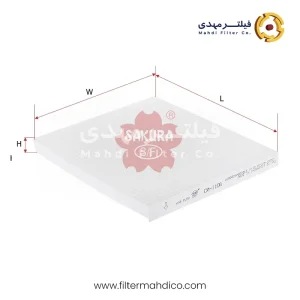 فیلتر کابین ساکورا CA-1106