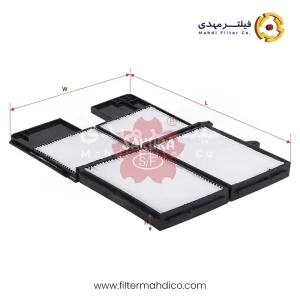 فیلتر کابین ساکورا CA-11070