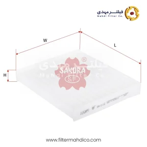 فیلتر کابین ساکورا CA-1112