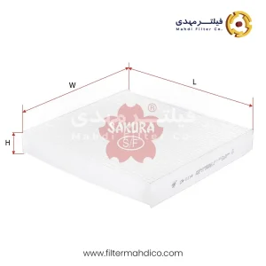 فیلتر کابین ساکورا CA-1114