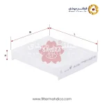 فیلتر کابین ساکورا CA-11160