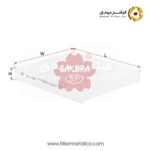 فیلتر کابین ساکورا CA-11380