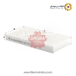 فیلتر کابین ساکورا CA-11390