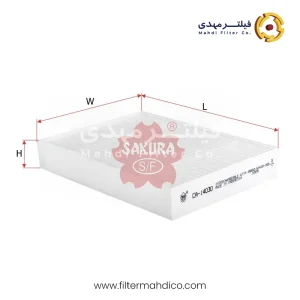 فیلتر کابین ساکورا CA-14030