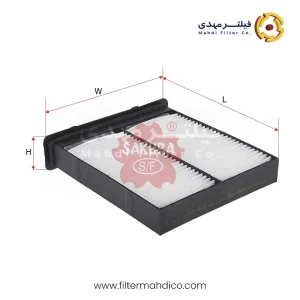 فیلتر کابین ساکورا CA-14040