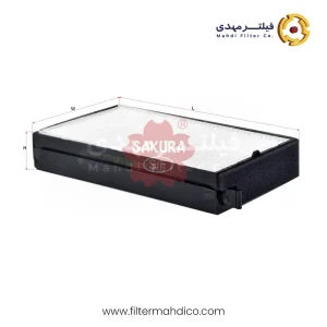 فیلتر کابین ساکورا CA-16120
