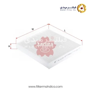 فیلتر کابین ساکورا CA-16130