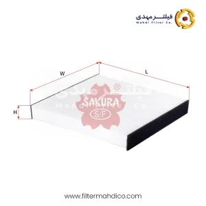 فیلتر کابین ساکورا CA-16150