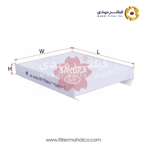 فیلتر کابین ساکورا CA-16160