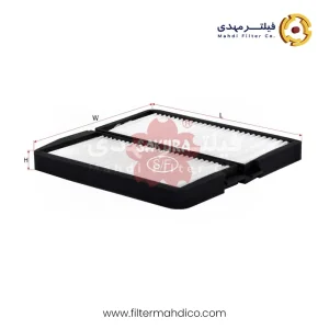 فیلتر کابین ساکورا CA-1702