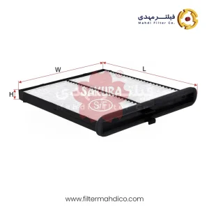 فیلتر کابین ساکورا CA-17160