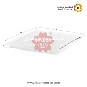 فیلتر کابین ساکورا CA-17171