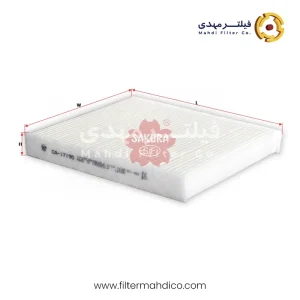 فیلتر کابین ساکورا CA-17190