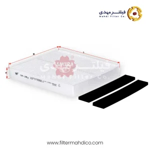 فیلتر کابین ساکورا CA-1801