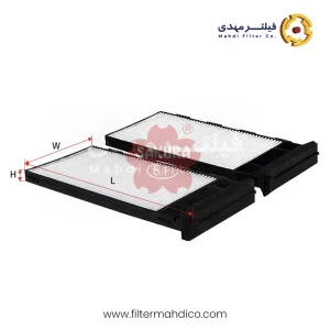 فیلتر کابین ساکورا CA-1802
