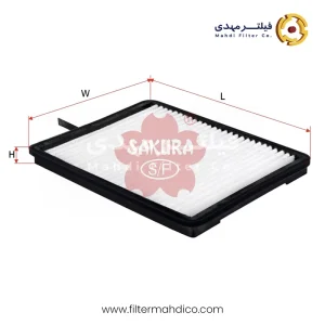 فیلتر کابین ساکورا CA-1804