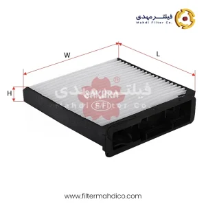 فیلتر کابین ساکورا CA-1806