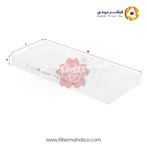 فیلتر کابین ساکورا CA-1809
