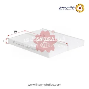 فیلتر کابین ساکورا CA-1809-S