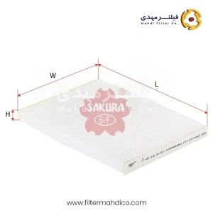 فیلتر کابین ساکورا CA-1810