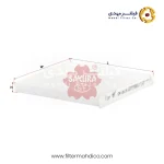 فیلتر کابین ساکورا CA-18170