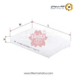 فیلتر کابین ساکورا CA-18200