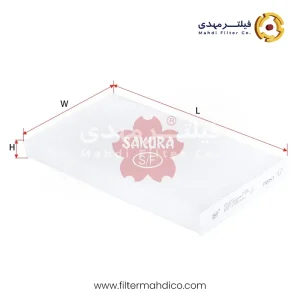فیلتر کابین ساکورا CA-18270