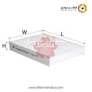فیلتر کابین ساکورا CA-18360