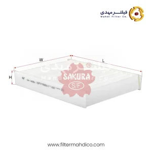 فیلتر کابین ساکورا CA-18361