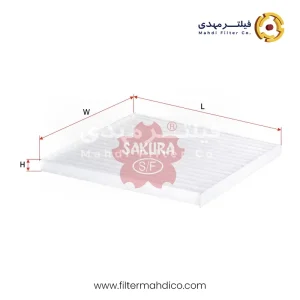فیلتر کابین ساکورا CA-18370