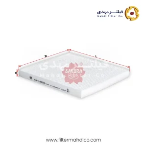فیلتر کابین ساکورا CA-18400