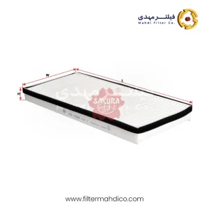 فیلتر کابین ساکورا CA-1904