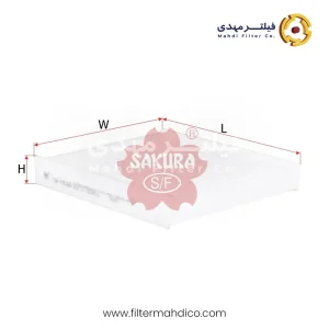 فیلتر کابین ساکورا CA-19160