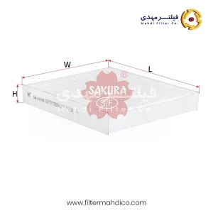 فیلتر کابین ساکورا CA-19190