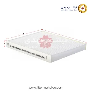فیلتر کابین ساکورا CA-19250