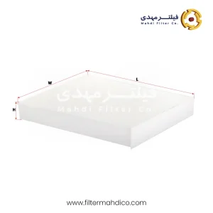 فیلتر کابین ساکورا CA-19270