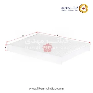 فیلتر کابین ساکورا CA-22060