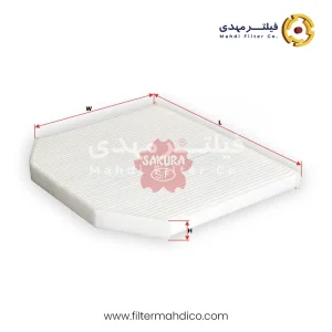 فیلتر کابین ساکورا CA-2301