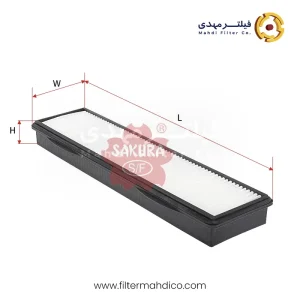 فیلتر کابین ساکورا CA-2401