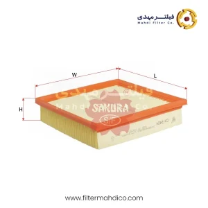 فیلتر کابین ساکورا CA-2404