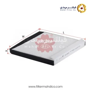 فیلتر کابین ساکورا CA-24070
