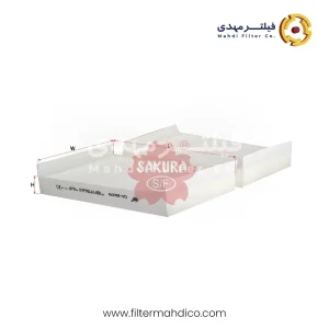فیلتر کابین ساکورا CA-26070-S