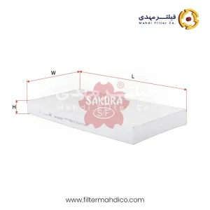 فیلتر کابین ساکورا CA-26100