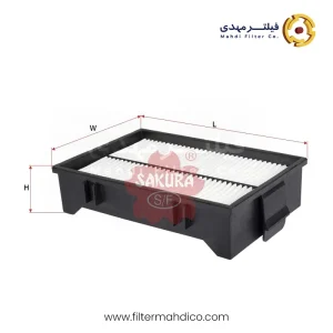 فیلتر کابین ساکورا CA-27020