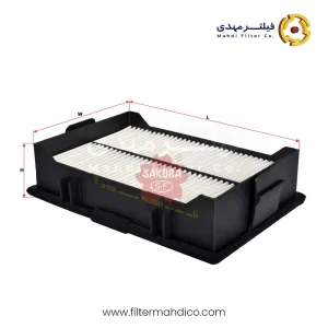 فیلتر کابین ساکورا CA-27021