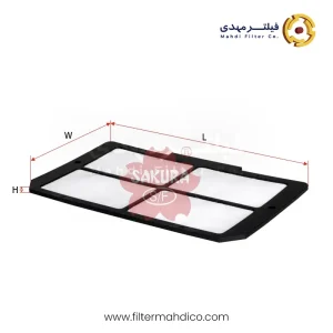 فیلتر کابین ساکورا CA-27050