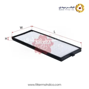 فیلتر کابین ساکورا CA-28051